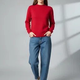 SANDPIPER Women Woollen Pullover image 2