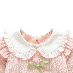 StyleCast x Revolte Ruffles Top image 4