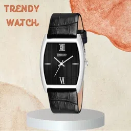 REBOOT Men Rectangular Dial & Analogue Watch NEW2-111 SLIM-picture-15