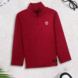 BAESD Boys Mock Collar Sweatshirt-picture-19