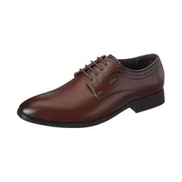 Lee Cooper Men Derby Lace-Up Formal Shoes-picture-39