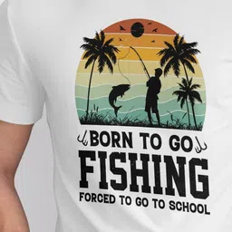 Seekbuylove Men Bio Finish Graphic Printed Regular Fit Round Neck Pure Cotton T-shirt image 4