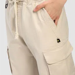 Beyoung Men Pocketed Utility Cargo Pants Trousers image 3