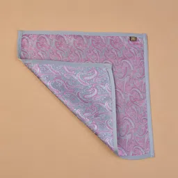 Tasva Ethnic Motifs Printed Pocket Squares image 5