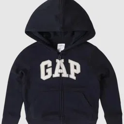 GAP Boys Blue Printed Hooded Sweatshirt-picture-23