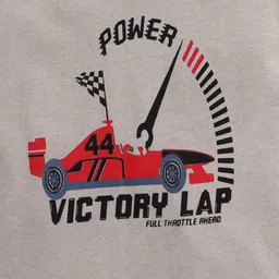 Tiny Toonzzz Boys Pack Of 2 Short Sleeve Cotton Tshirts image 5