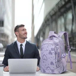 Tinytot Women Graphic Backpack image 5