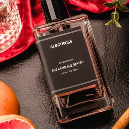 Albatross Unisex She Came She Stayed Long Lasting Eau De Parfum - 100 ml-image-1