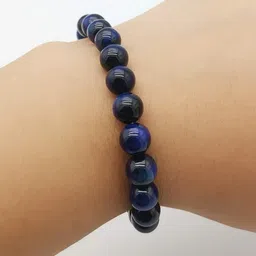 Divine souvenirs Blue Alloy Bracelet image 3