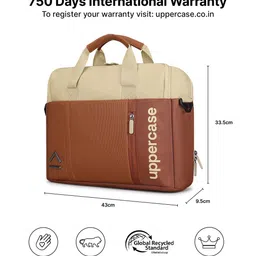 uppercase Unisex Messenger Bag image 2