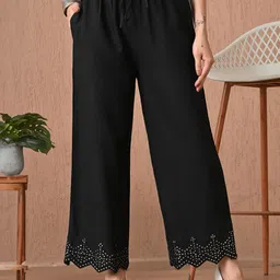 Dipani Women Embellished Palazzos-image-7