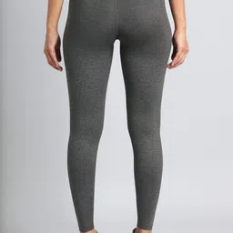 CULT Women's Dark Grey Printed Train All Day COMFlex Tights image 4