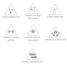 j & c fashion arena J & C Fashion Are Stainless Steel Gold-Plated Earrings image 3