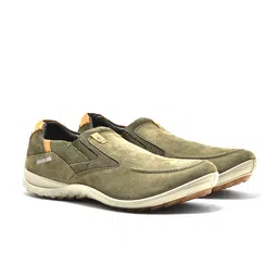 Woodland Men Slip-On Sneakers-picture-11