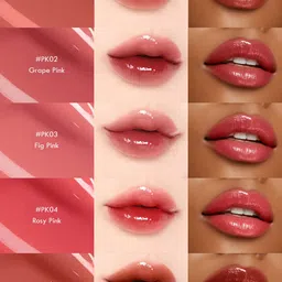 FOCALLURE 3D Mirror Lasting Dewy Lip Tint - 3 g - PK04 Rosy Pink image 5