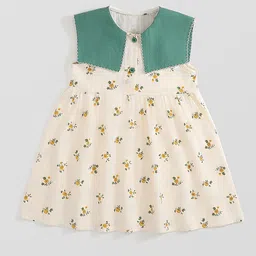 LULU & SKY Girl Print Fit & Flare Dress-picture-26