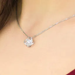 Rakva Women White Necklace and Chains-picture-12