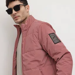 The Roadster Life Co. Mock Collar Padded Jacket-picture-38