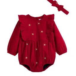Hopscotch Star Embroidered Onesie-picture-29