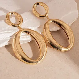 LULU & SKY Contemporary Drop Earrings-picture-31