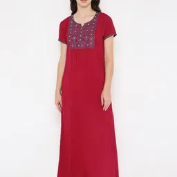 Sand Dune Printed Maxi Nightdress-picture-12