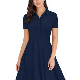 TESSAVEGAS Fit & Flare Dress image 3