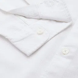 Flying Machine Textured Pure Cotton Casual Shirt image 3
