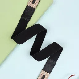 Berrylush Women PU Stretchable Belt With Interlock-picture-10