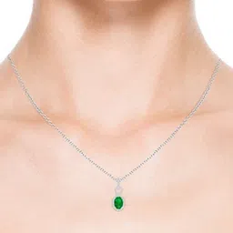 Angara Women Pendant Diamond image 5