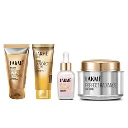 Lakme Vitamin C Set of Face Serum 15ml + Face Wash 50g + Sunscreen 50ml + Day Cream 50g-picture-2