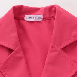 Mark & Mia Girls Top with Shorts image 3