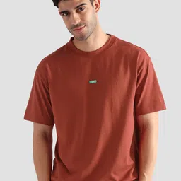 U.S. Polo Assn. Round Neck Cotton OversizedLounge T-Shirt-picture-32