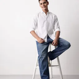 Mast & Harbour Grid Tattersall Checked Slim Fit Casual Shirt image 3