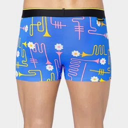 bummer Men Pack Of 3 Printed Outer Elastic Short Trunks image 5