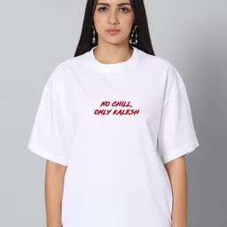 Besick Women Typography Printed T-shirt-picture-39