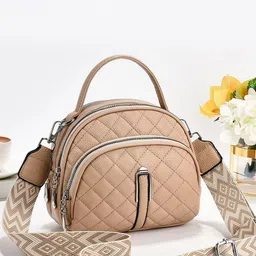 StyleCast Women Textured Crossbody Sling Bag-image-70