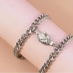 Teeragaj Unisex 2 Link Bracelet-image-77