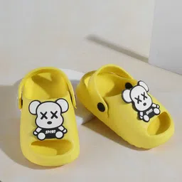 SHOESFORJUNIORS Boys EVA Self Design Clogs-picture-16