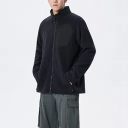 Mast & Harbour Men Polyester Crop Sporty Jacket image 2