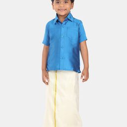 Sethukrishna Boys Shirt & Veshti-picture-21