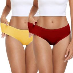Diving Deep Women Pack of 2 Hipster Briefs-picture-20