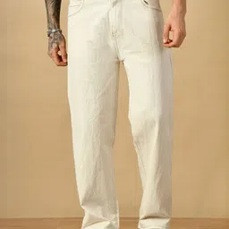 COMFITS Men Classic Relaxed Fit Mid-Rise Stretchable Jeans-picture-21