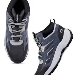 bacca bucci Men Round Toe Hiking Boots image 2