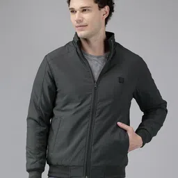 METTLE Mock Collar Reversible Bomber Jacket-picture-17