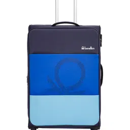 United Colors of Benetton Archimedes Colourblocked Soft-Sided Large Trolley Bag-picture-12