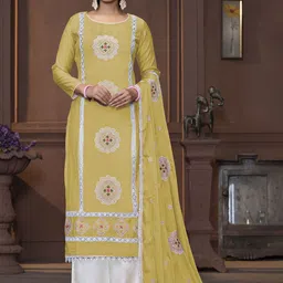 MANVAA Embroidered Unstitched Dress Material-picture-22