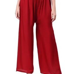 Keviv Women Knitted Palazzos-image-46