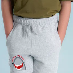 NUSYL Boys Regular Fit Mid-Rise Printed Shorts image 3