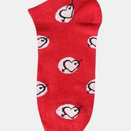 N2S NEXT2SKIN Women Pack Of 3 Patterned Ankle-Length Socks image 4