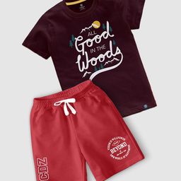 CODEZ Boys T-shirt with Shorts-picture-28